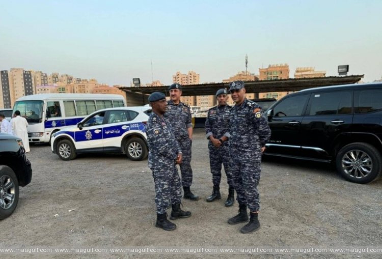 కువైట్ లో కొనసాగుతున్న రెసిడెన్సీ ఉల్లంఘనదారుల అరెస్ట్