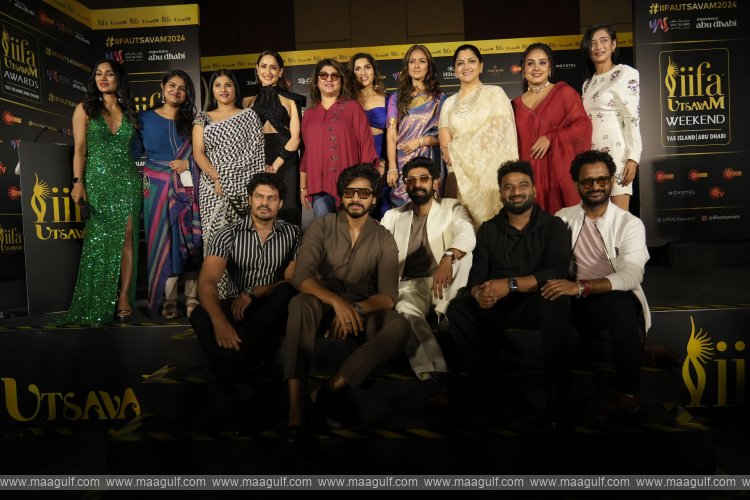 An Opulent Star-Studded Press Conference of IIFA Utsavam In Hyderabad