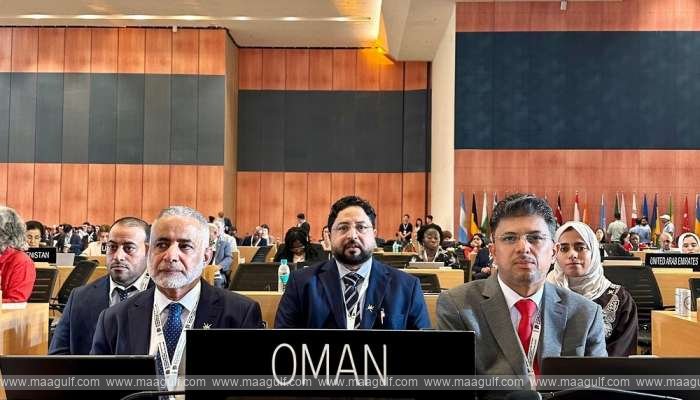 న్యూఢిల్లీ వరల్డ్ హెరిటేజ్ కమిటీ సెషన్‌.. పాల్గొన్న ఒమన్