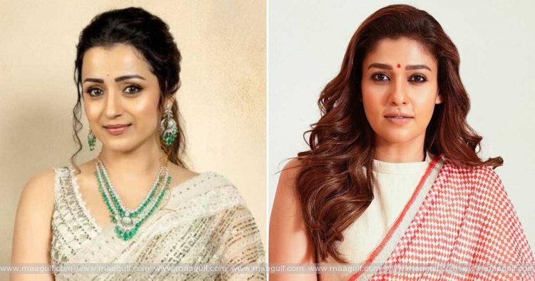 అమ్మోరు తల్లిగా త్రిష.! ట్విస్ట్ ఏంటంటే.!