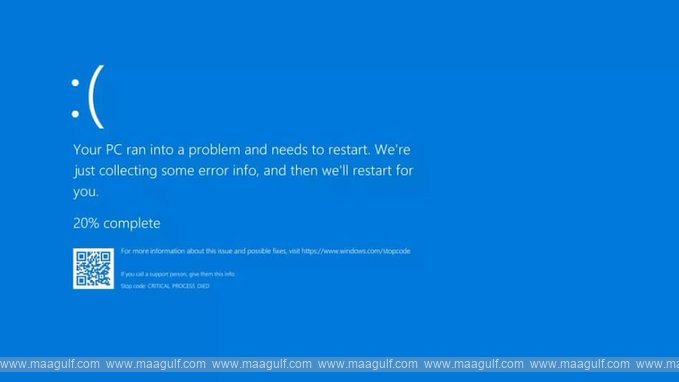 ప్రపంచ వ్యాప్తంగా క్రాష్ అయిన విండోస్ ఆపరేటింగ్ సిస్టమ్..