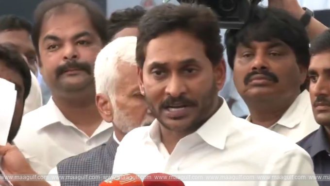 ఏపీలో ప్రజాస్వామ్యం ఖూనీ అయ్యింది – జగన్