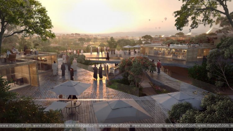 కింగ్ అబ్దుల్ అజీజ్ పార్క్ నిర్మణం ప్రారంభం