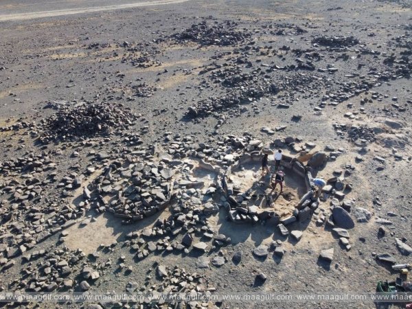 స్టాండింగ్ స్టోన్ సర్కిల్స్.. సౌదీలో నియోలిథిక్ జీవనశైలిపై పరిశోధనలు