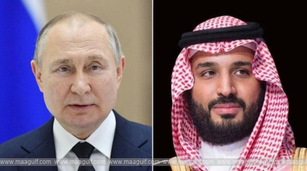 రష్యా అధ్యక్షుడితో క్రౌన్ ప్రిన్స్ కీలక చర్చలు