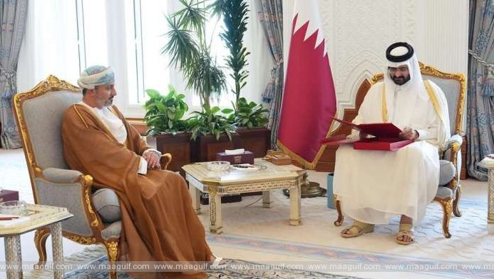 ఖతార్ ఎమిర్‌కు సుల్తాన్ సందేశం