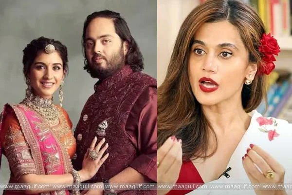 తాప్సీకి వేరే పనేం లేదా.? ఇదేం బుద్ధట.!