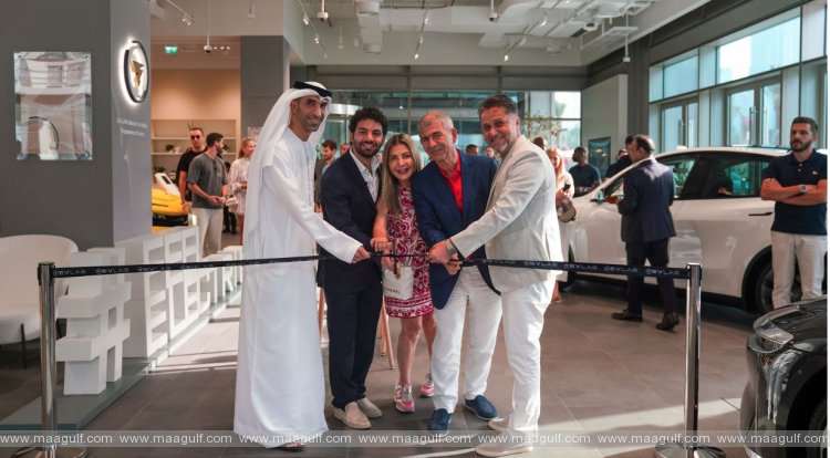 EV LAB Launches the First Multi Brand Electric Mobility Experience Center in Dubai