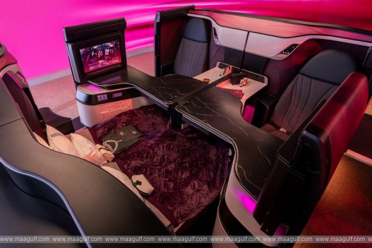 ఇంటర్నేషనల్ ఎయిర్‌షో.. \'Qsuite Next Gen\'ని ఆవిష్కరించిన ఖతార్ ఎయిర్‌వేస్