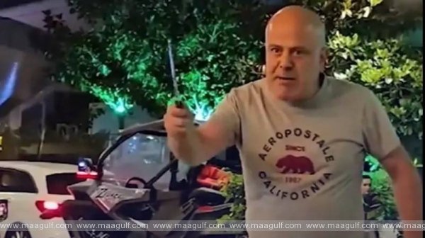 సౌదీ పర్యాటకులను కత్తితో బెదిరించిన టర్కీ వ్యక్తి అరెస్ట్