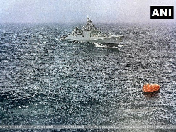 ఒమన్ తీరంలో 8మంది భారతీయులను రక్షించిన భారత యుద్ధనౌక