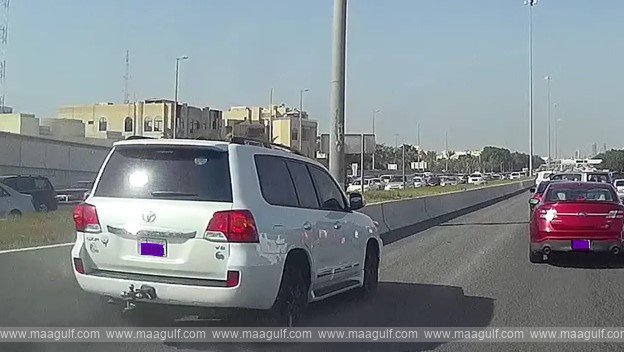 ఎమర్జెన్సీ లేన్‌ ఉల్లంఘన.. జైలుశిక్ష, వాహనం సీజ్