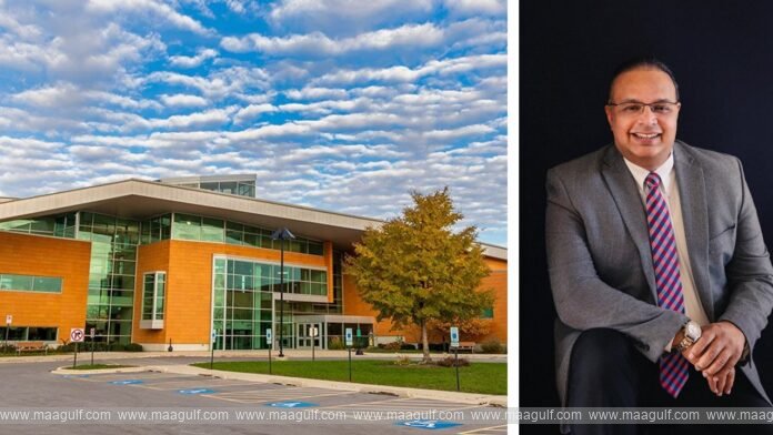 Ashfaq Syed Re-elected as Naperville Public Library Board President for Second Term