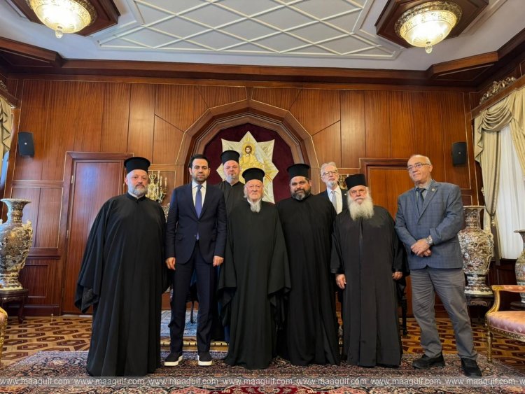 Secretary-General of Muslim Council of Elders, Archbishop of Constantinople discuss enhancing cooperation