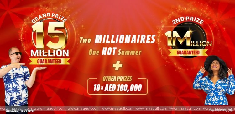 Big Tickets will have the opportunity to be one of 12 guaranteed winners