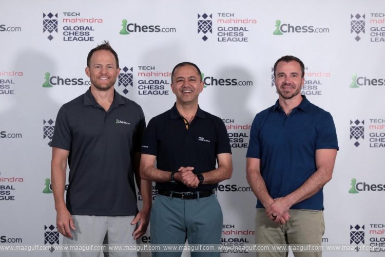 Tech Mahindra Global Chess League Announces Chess.com as its Official Platform Partner