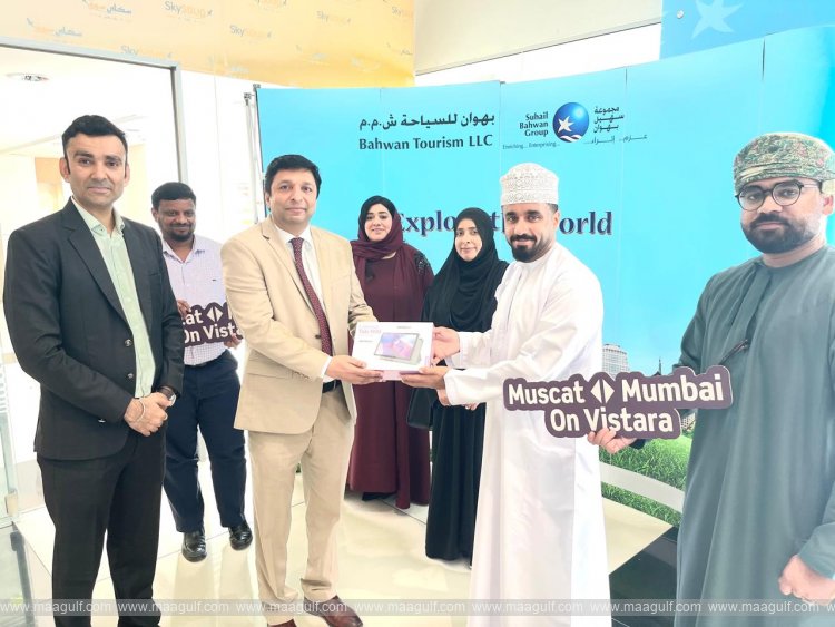 Amadeus, in association with Vistara, conclude successful promotion with travel partners in Oman