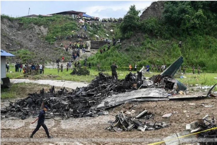 నేపాల్‌లో కుప్పకూలిన విమానం..సిబ్బంది సహా 19 మంది ప్రయాణం