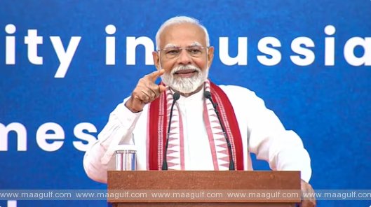 నేను ఒక్కడినే రష్యాకు రాలేదు : ప్రధాని మోడీ