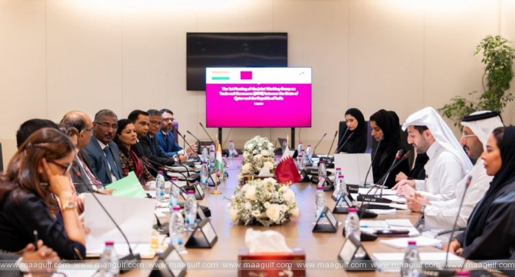 ఖతార్-ఇండియా వాణిజ్యం.. జాయింట్ వర్కింగ్ గ్రూప్ భేటీ