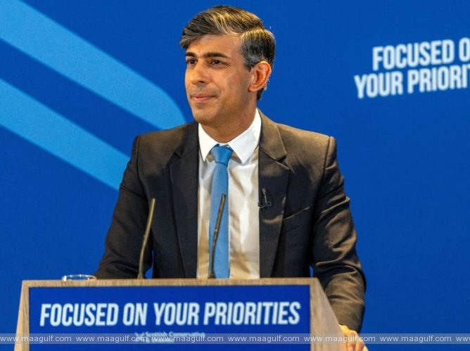 క్షమాపణలు కోరుతున్నా..పార్టీ ఓటమి నాదే బాధ్యత: రిషి సునాక్‌