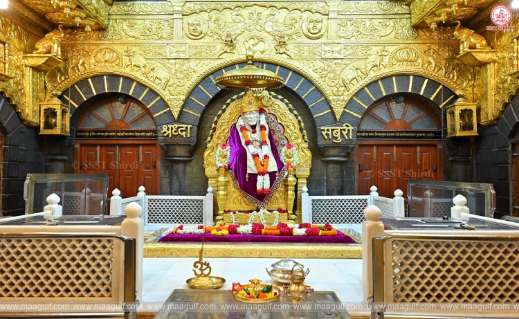 Shirdi’s Saibaba Temple Sees Over Rs.6 Crore in Donations During Festival, New Theme Park Announced