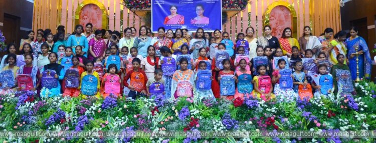 శారీరక, మానసిక దివ్యాంగులకు స్కూల్ బ్యాగులు పంపిణి చేసిన ఇన్నర్ వీల్ క్లబ్