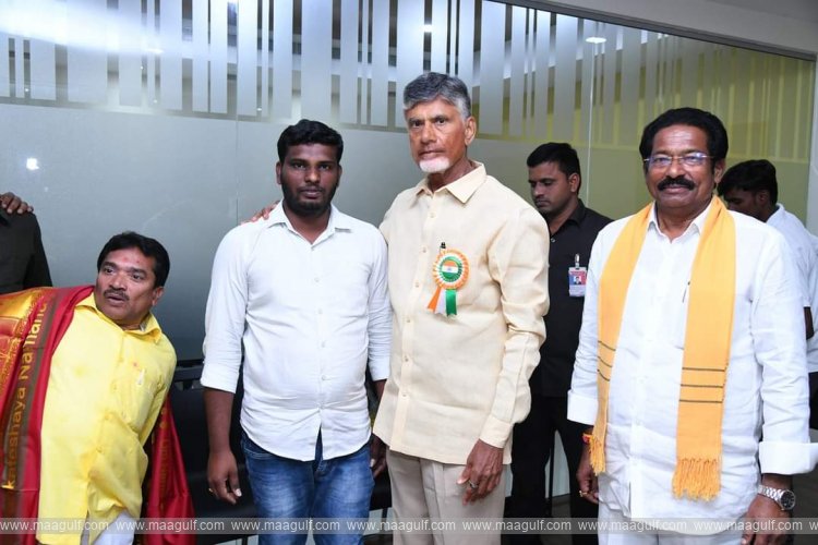\'TNSF\' ఉద్యమ కెరటం ఘట్టమనేని వెంకట గణేష్..!