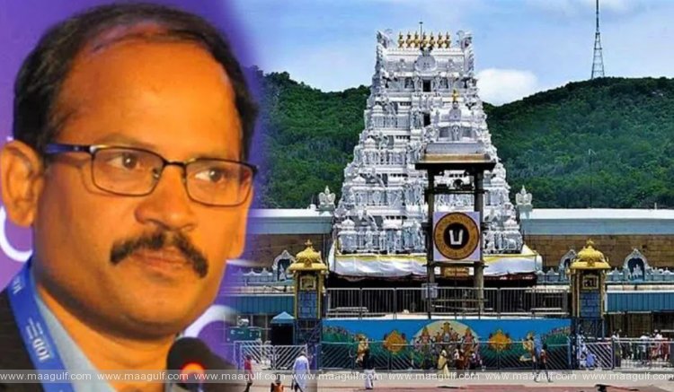 టీటీడీ జేఈవో వెంకయ్య చౌదరి..!