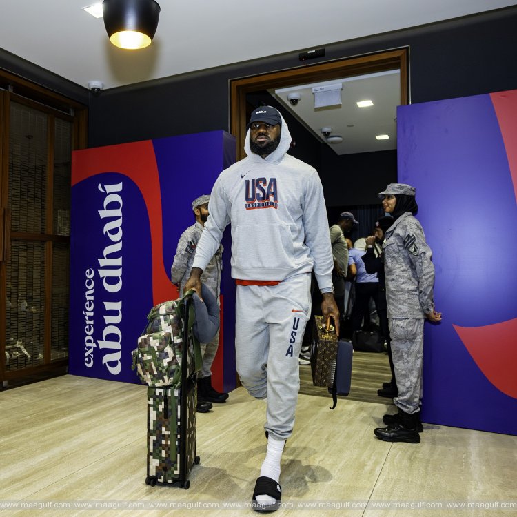 USA Basketball Men\'s National Team Arrives in Abu Dhabi