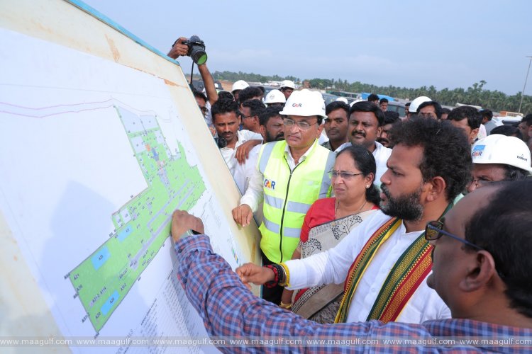 2026 నాటికి భోగాపురం విమానాశ్రయం పూర్తి: కేంద్ర‌ మంత్రి రామ్మోహ‌న్