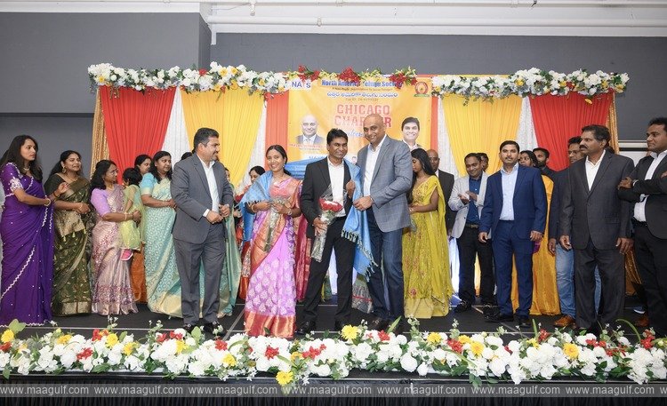 అమెరికాలో NATS లీడర్‌షిప్ మీట్ అండ్ గ్రీట్