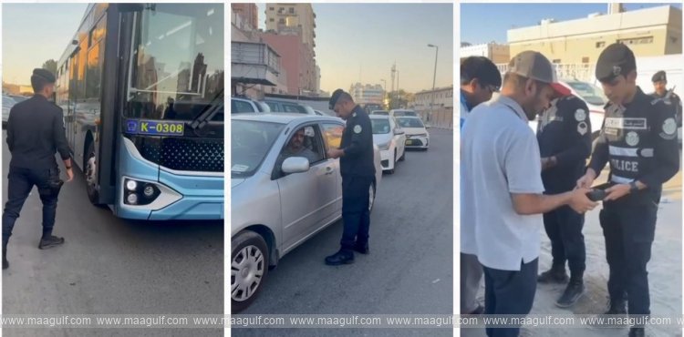 1 రెసిడెన్సీ చట్టం ఉల్లంఘన..తనిఖీల్లో పలువురు అరెస్ట్