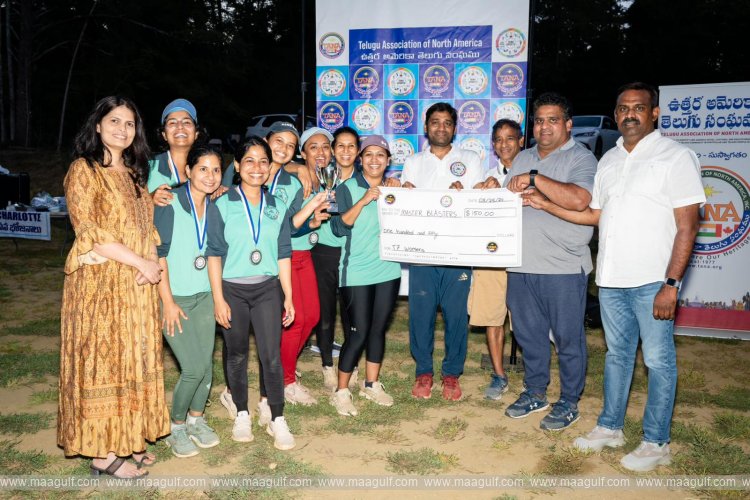 TANA టి7 ఉమెన్స్‌ క్రికెట్‌ టోర్నమెంట్‌ లో సత్తా చాటిన మహిళలు