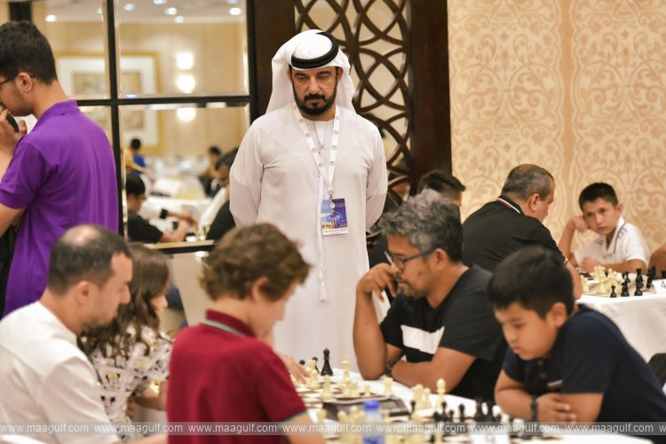 20 Abu Dhabi International Chess Festival crowns winners of Family Team Tournament