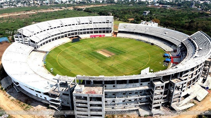 ఏపీలో మరో ఇంటర్నేషనల్ క్రికెట్ స్డేడియం