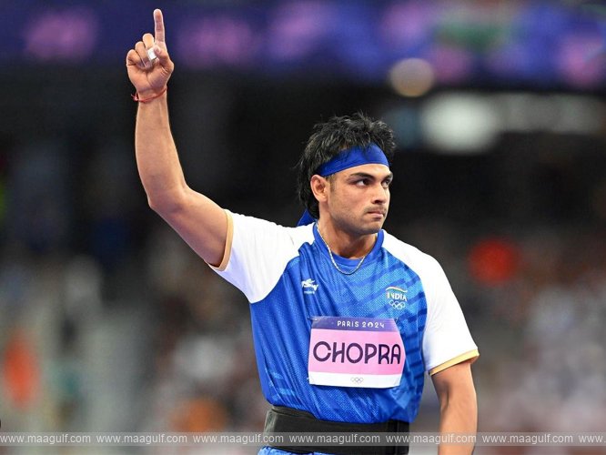 పారిస్ ఒలింపిక్స్‌లో నీర‌జ్‌ చోప్రాకు ర‌జ‌తం..