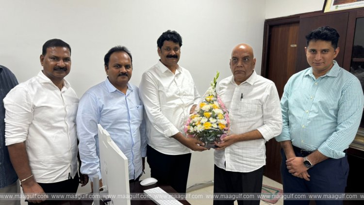 సిసోడియాను కలిసిన నారెడ్కో ప్రతినిధి బృందం