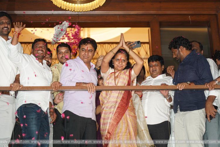 బి.ఆర్.ఎస్ న్యాయం, ధర్మం గెలుస్తుంది: ఎమ్మెల్సీ కవిత