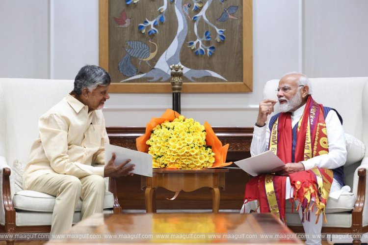 1 ప్రధాని మోదీతో సీఎం చంద్రబాబు సమావేశం..