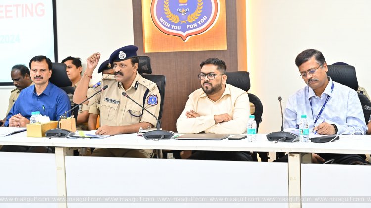 గణేశ్ ఉత్సవాలు ప్రశాంతంగా జరిగేలా భారీ బందోబస్తు: సీపీ సుధీర్ బాబు