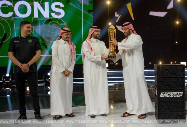 రియాద్‌లో ముగిసిన ఎస్పోర్ట్స్ ప్రపంచ కప్‌..!