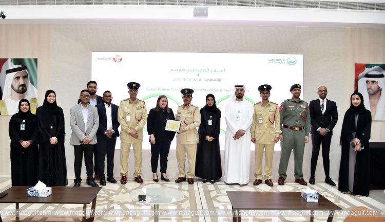 Dubai Police, Oxford Nanopore Technologies Join Forces in Education, Training, and R&D