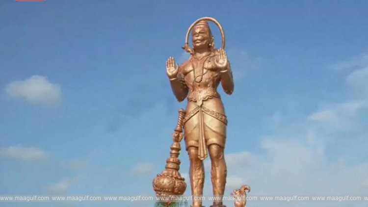 అమెరికాలో ఏకంగా 90 అడుగుల అంజనీ పుత్రుడి విగ్ర‌హం