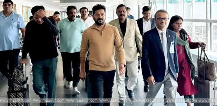 1 అమెరికా పర్యటన ముగించుకుని దక్షణ కొరియా బయల్దేరిన సీఎం రేవంత్