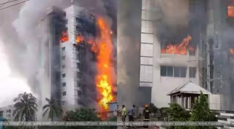 హోట‌ల్ కు నిప్పు…24 మంది స‌జీవ ద‌హ‌నం