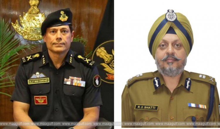 CISF/BSF లకు కొత్త చీఫ్‌ల నియామకం