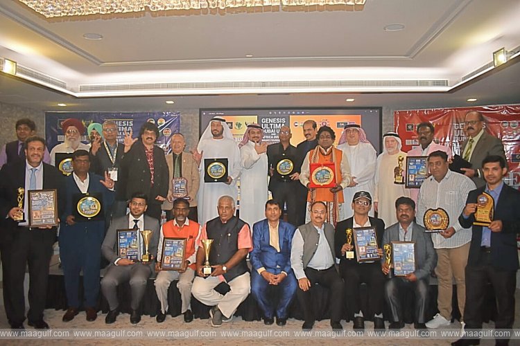 Genesis Ultima honors 10 distinguished Individuals with Global Business Excellence Awards