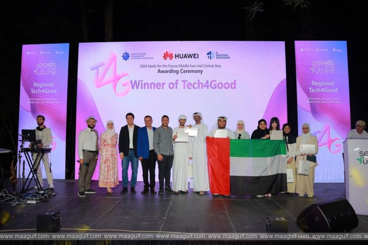 UAE’s Beyond Limits secures second place at Tech4Good Competition in Tashkent
