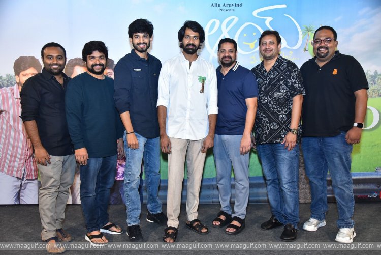 \'ఆయ్‌\'మూవీ సక్సెస్‌ మీట్‌లో నిర్మాత బన్నీ వాసు ...